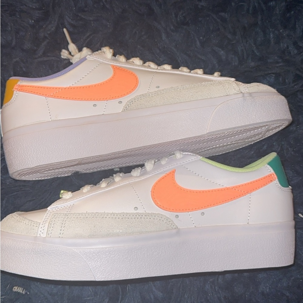 Never worn Nike Blazers